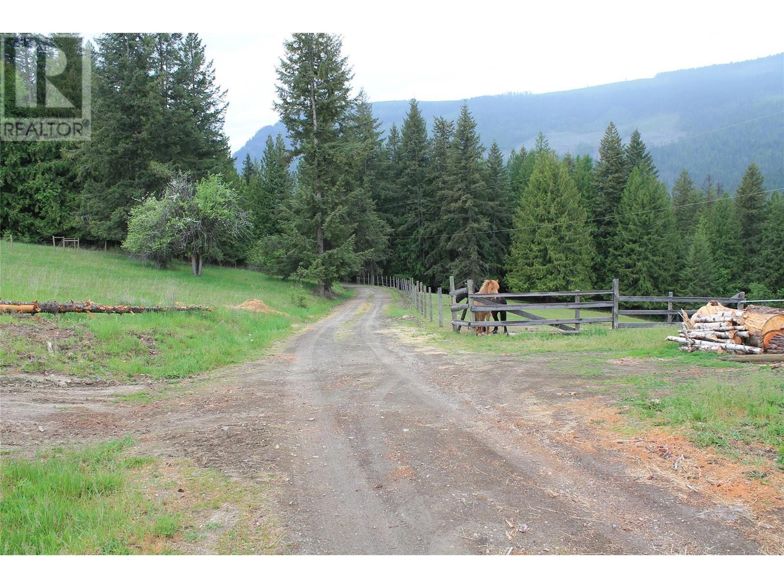 2301 Lumby Mabel Lake Road Lot# 1. Lumby, British Columbia