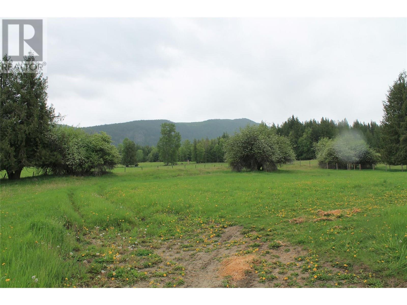 2301 Lumby Mabel Lake Road Lot# 1. Lumby, British Columbia