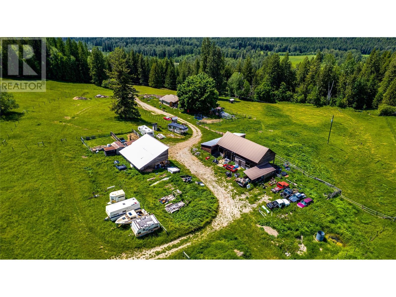2301 Lumby Mabel Lake Road Lot# 1. Lumby, British Columbia