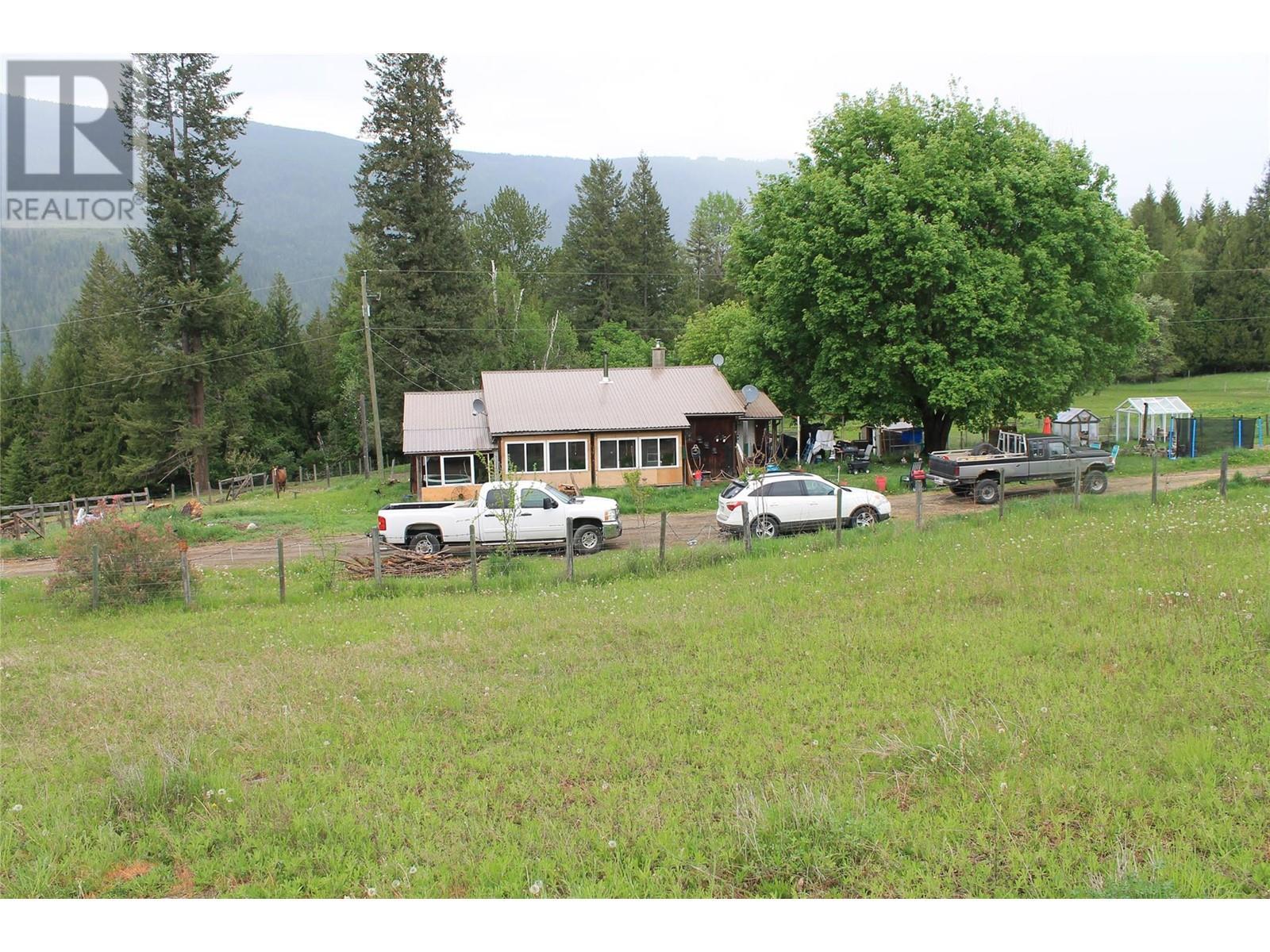 2301 Lumby Mabel Lake Road Lot# 1. Lumby, British Columbia