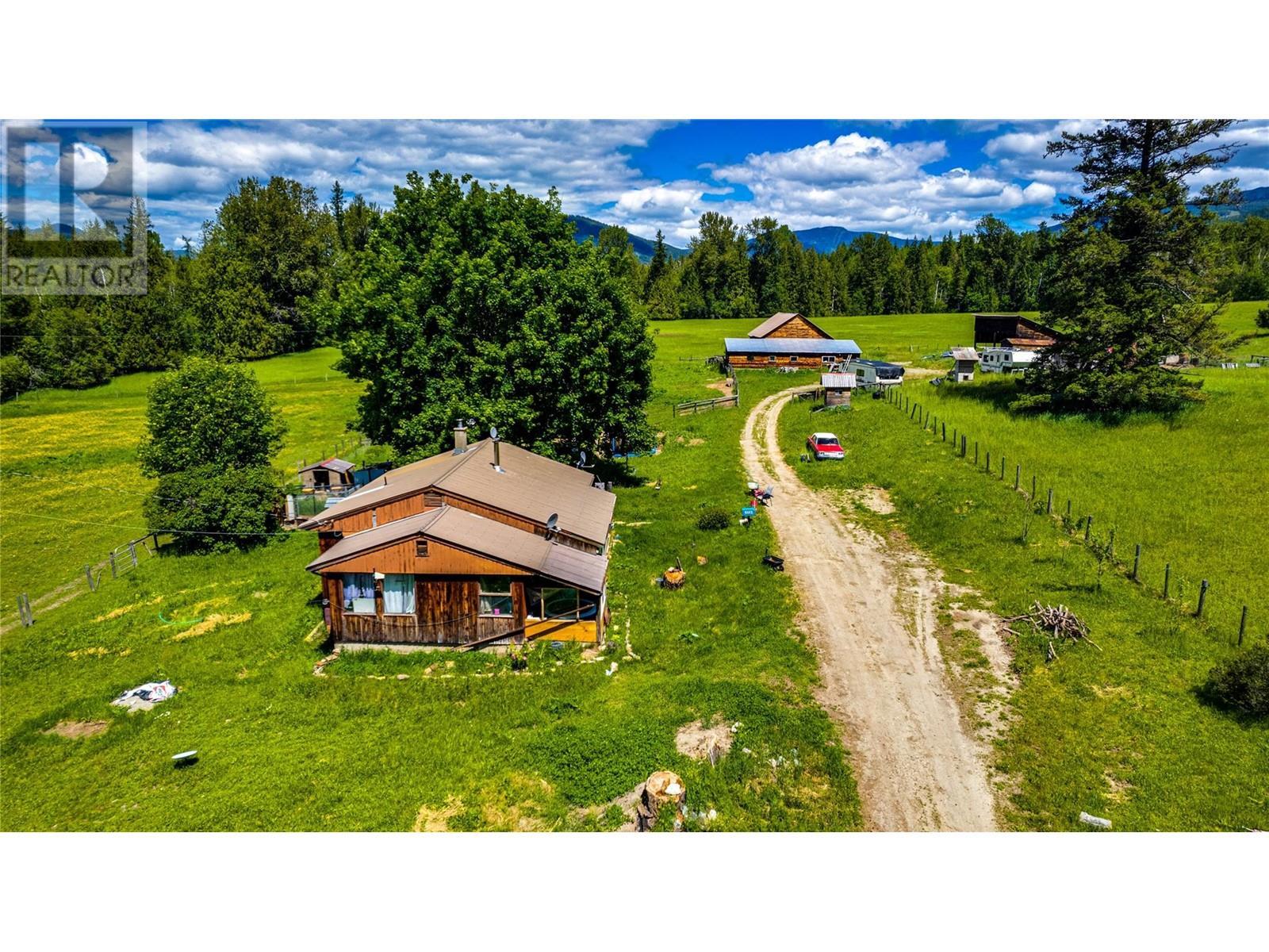 2301 Lumby Mabel Lake Road Lot# 1. Lumby, British Columbia