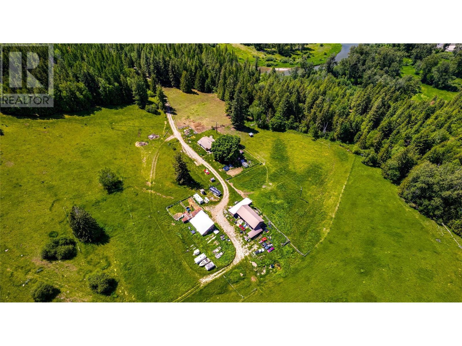 2301 Lumby Mabel Lake Road Lot# 1. Lumby, British Columbia