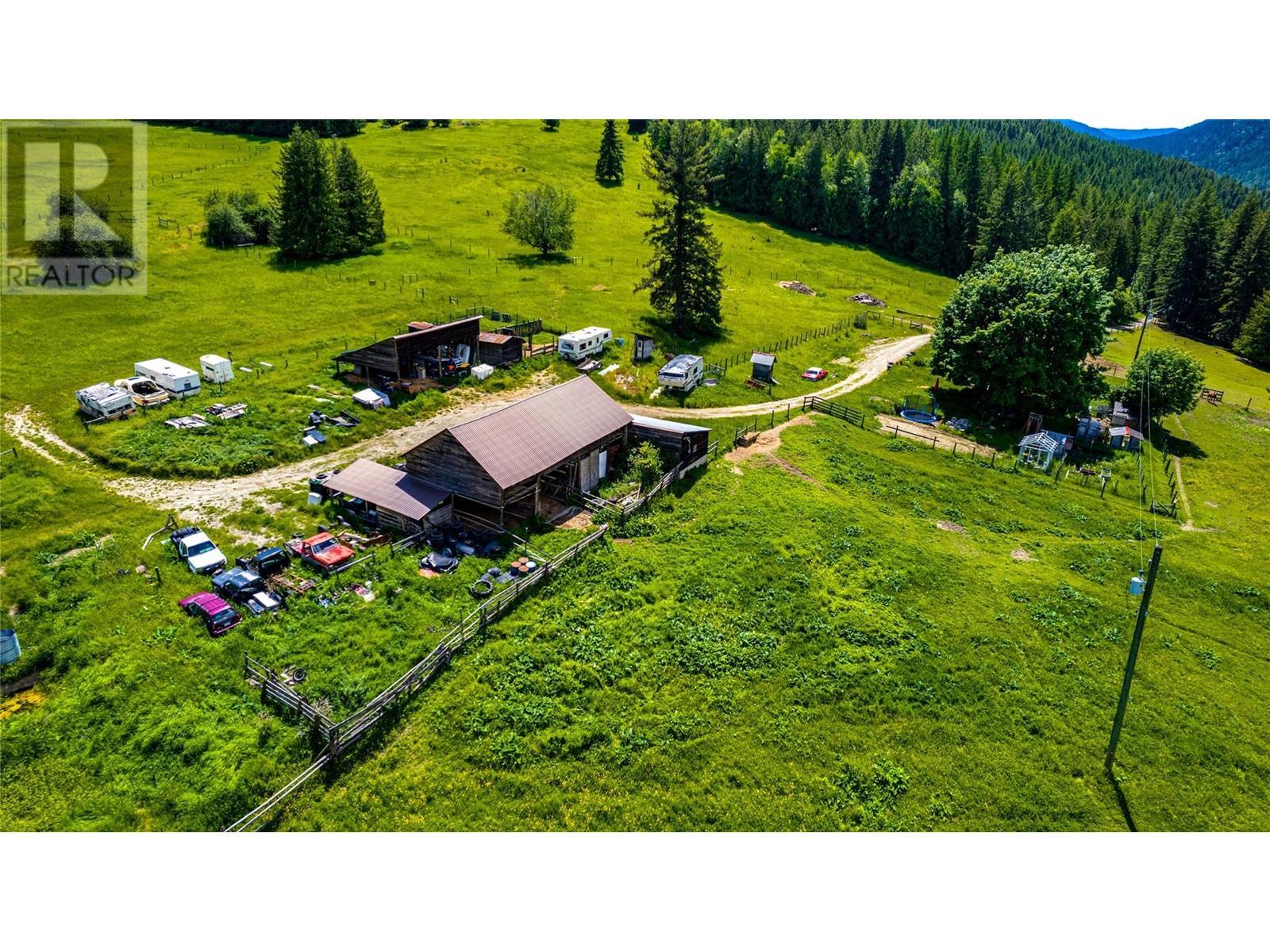 2301 Lumby Mabel Lake Road Lot# 1. Lumby, British Columbia