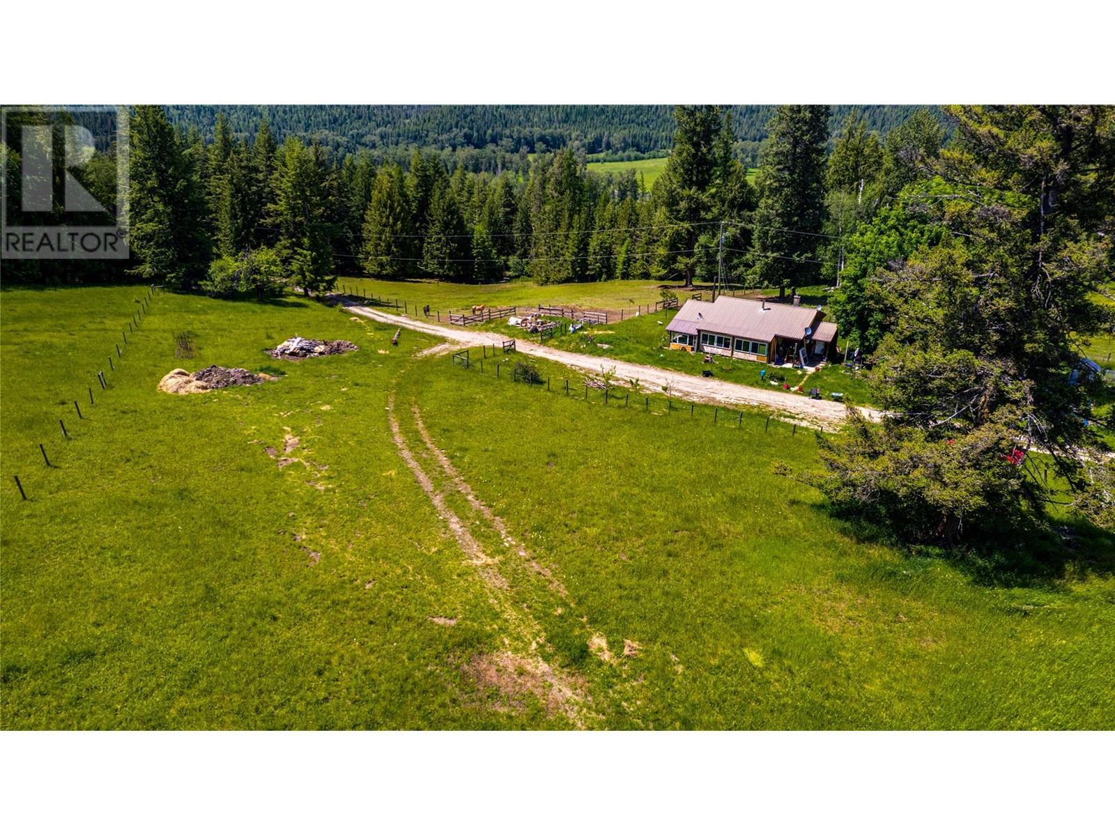 2301 Lumby Mabel Lake Road Lot# 1. Lumby, British Columbia