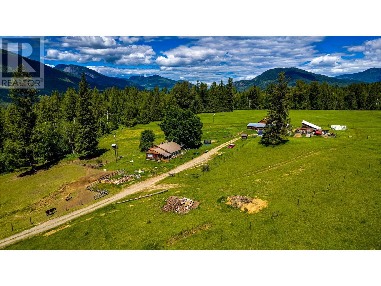2301 Lumby Mabel Lake Road Lot# 1. Lumby, British Columbia