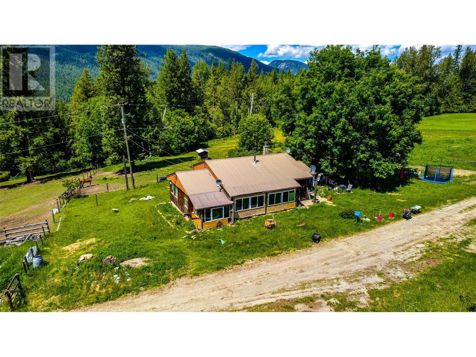 2301 Lumby Mabel Lake Road Lot# 1. Lumby, British Columbia