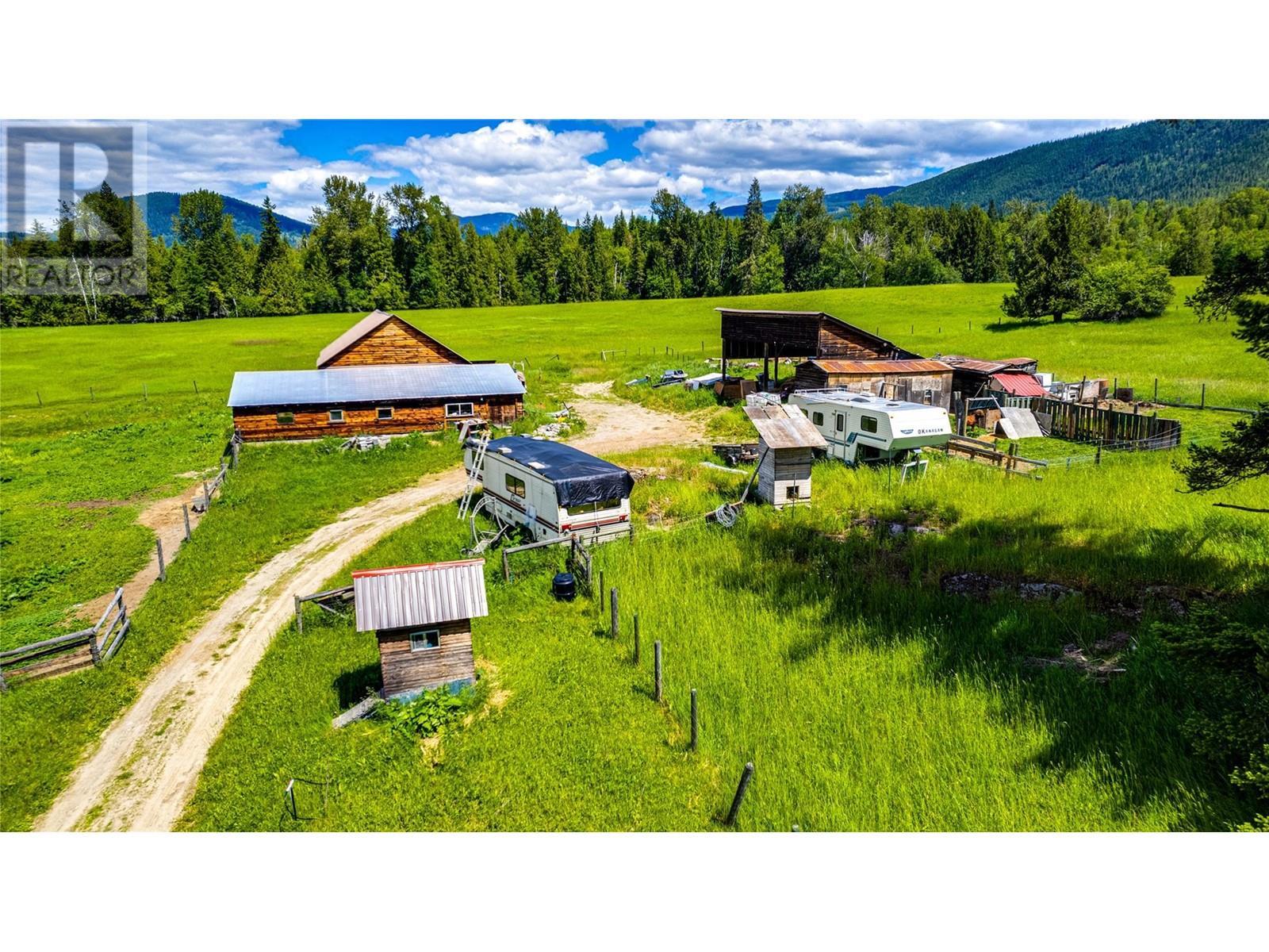 2301 Lumby Mabel Lake Road Lot# 1. Lumby, British Columbia