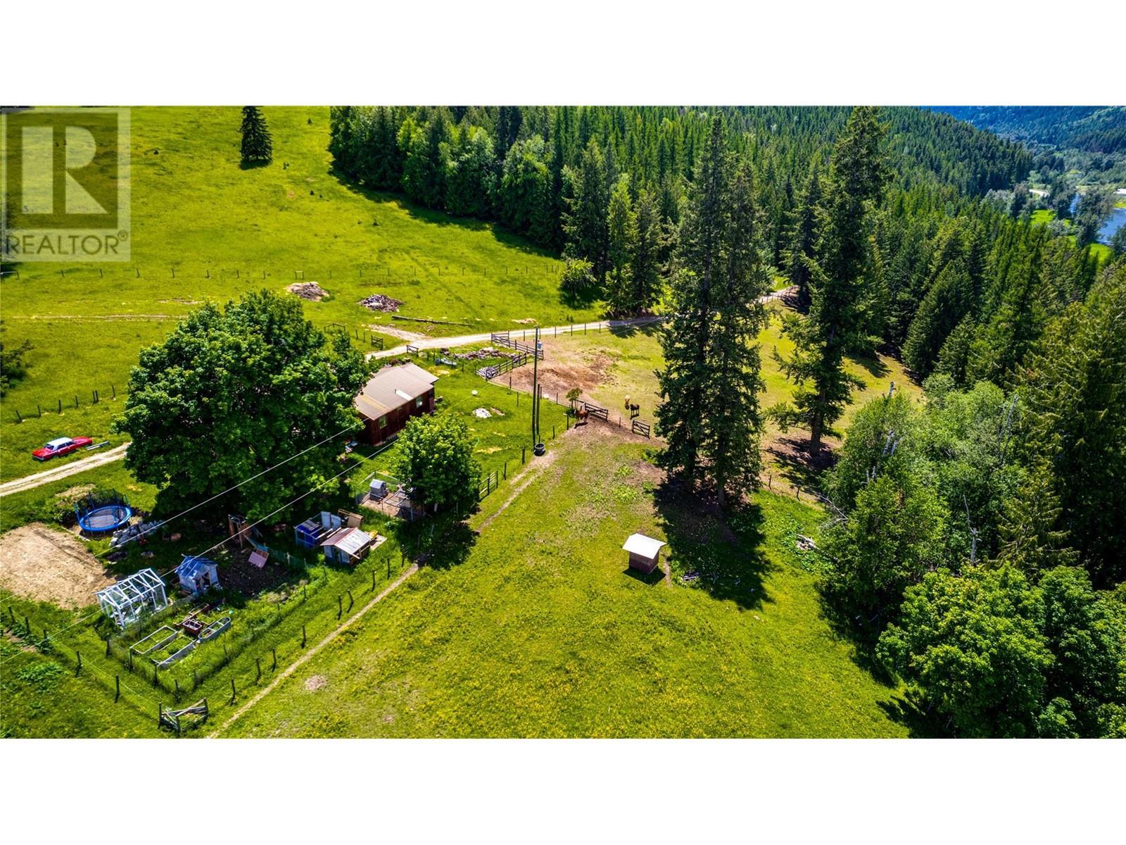 2301 Lumby Mabel Lake Road Lot# 1. Lumby, British Columbia