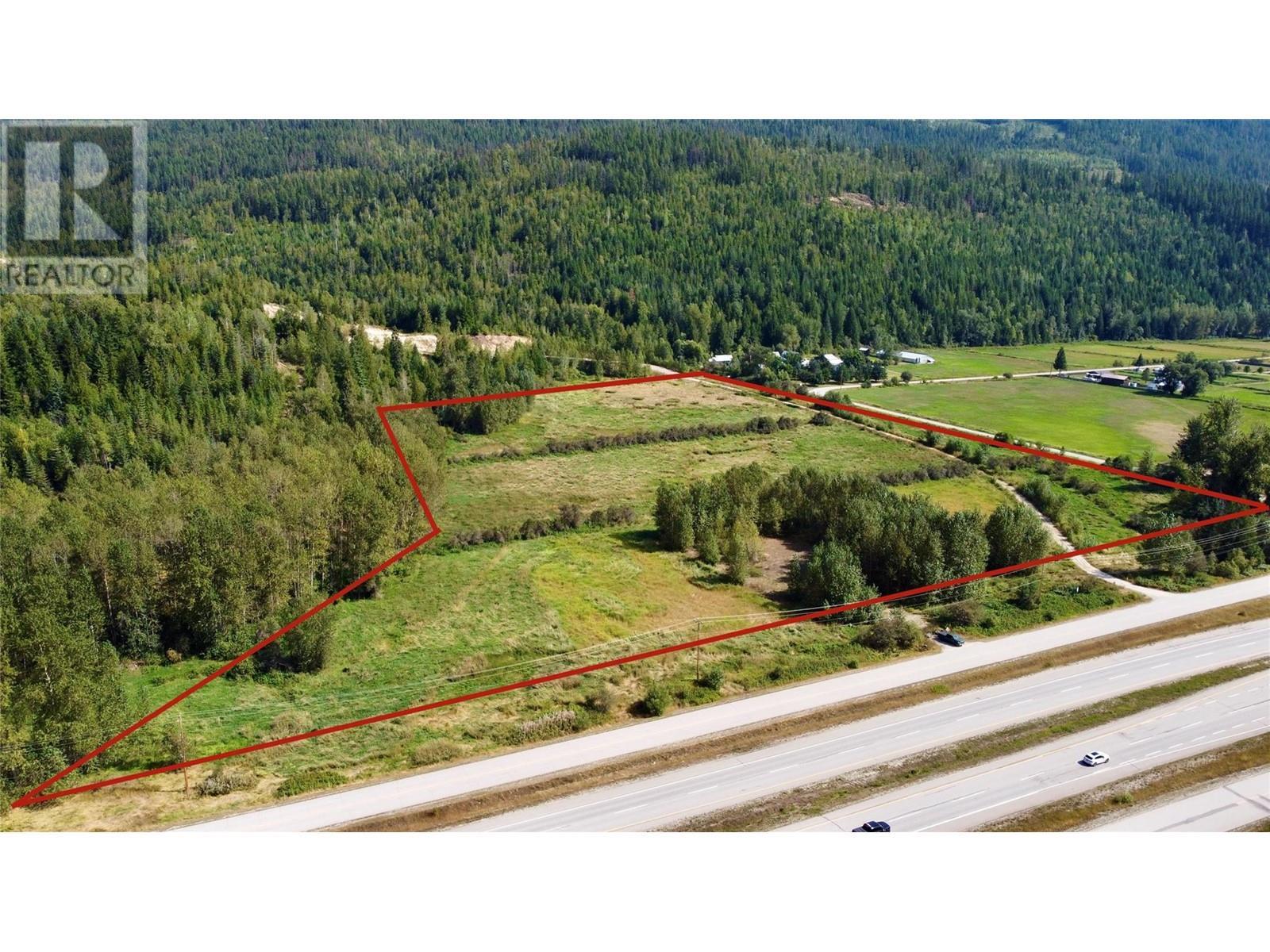 Lot 2 Oxbow Frontage Road. Malakwa, British Columbia