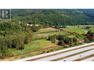 Lot 2 Oxbow Frontage Road. Malakwa, British Columbia