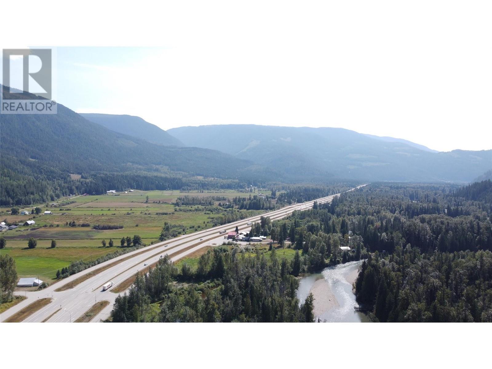 Lot 2 Oxbow Frontage Road. Malakwa, British Columbia