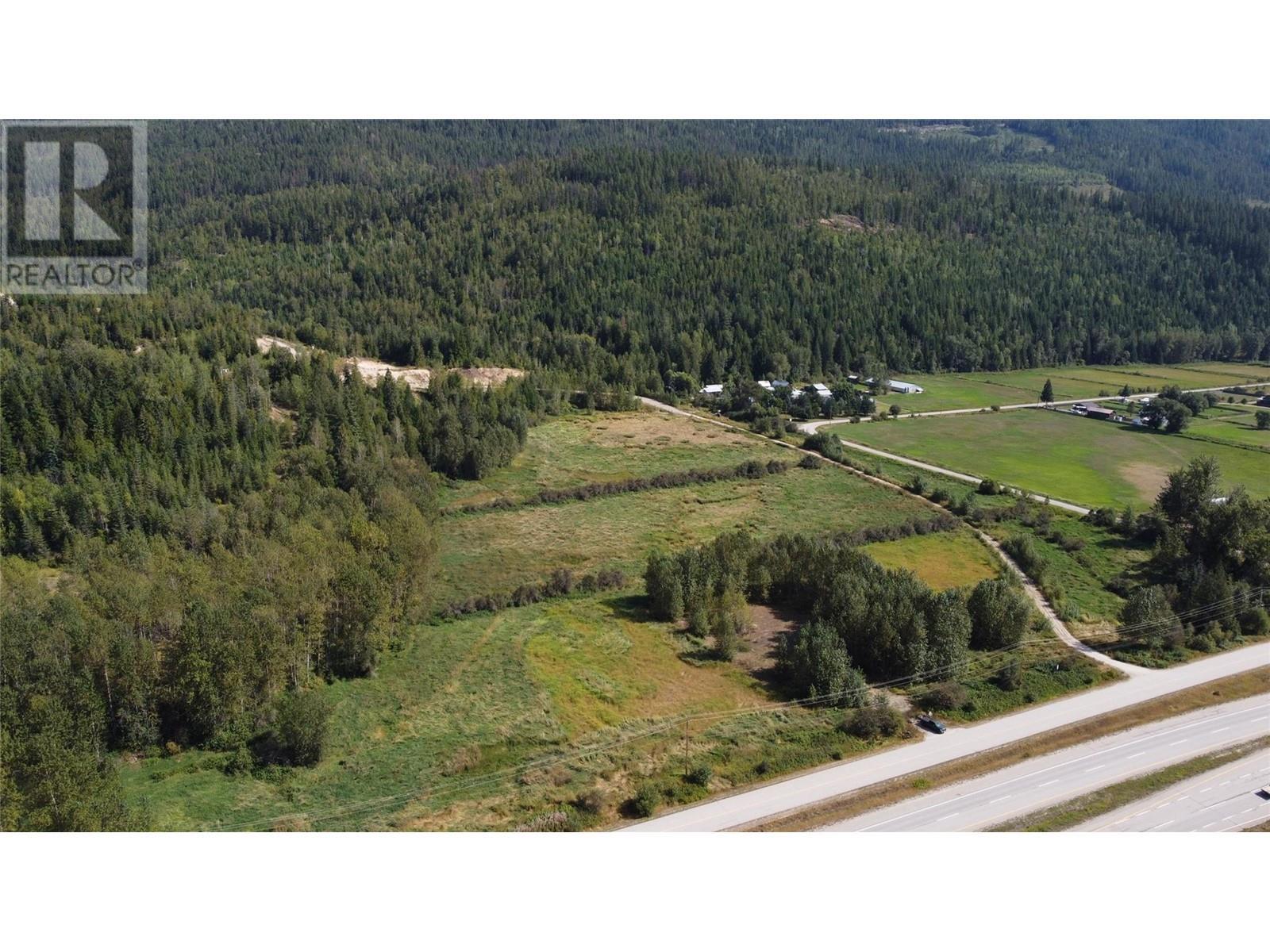 Lot 2 Oxbow Frontage Road. Malakwa, British Columbia