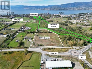 3850 Swamp Road. Kelowna, British Columbia