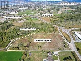 3850 Swamp Road. Kelowna, British Columbia