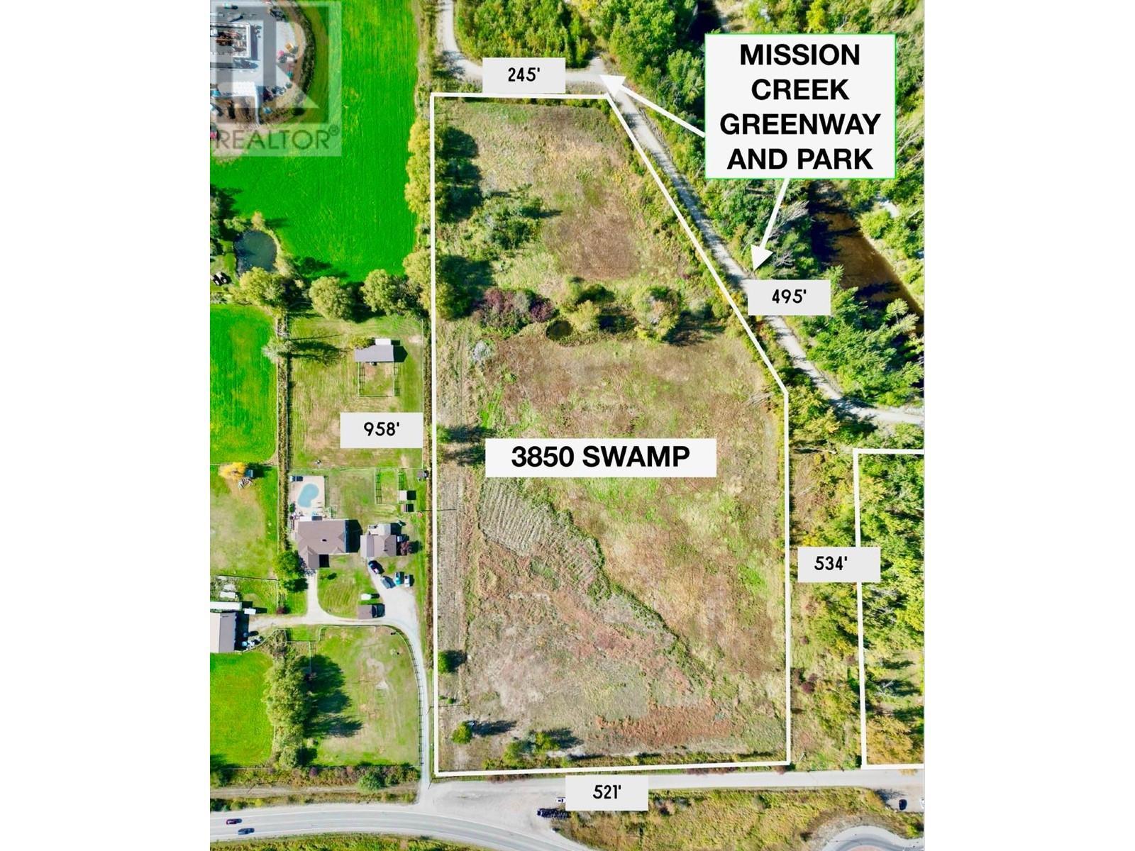 3850 Swamp Road. Kelowna, British Columbia