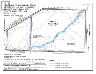 3850 Swamp Road. Kelowna, British Columbia