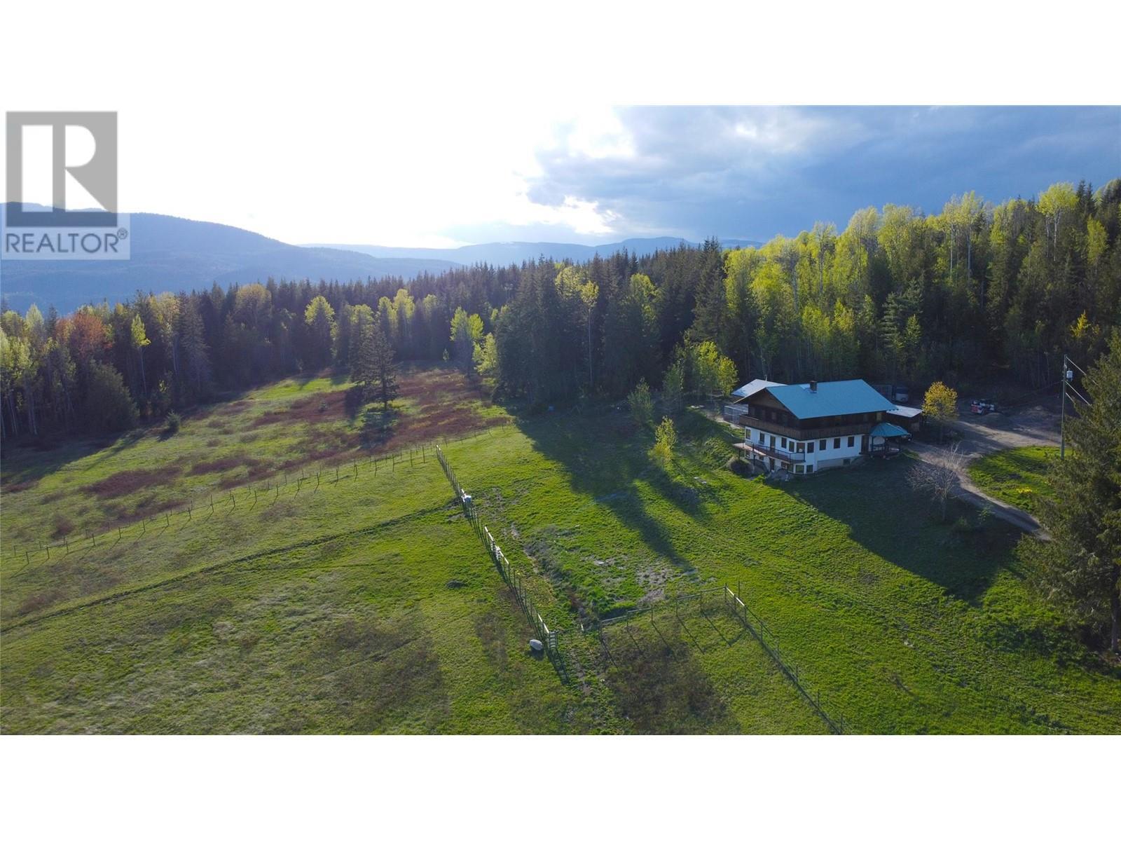 100 Lidstone Road. Salmon Arm, British Columbia