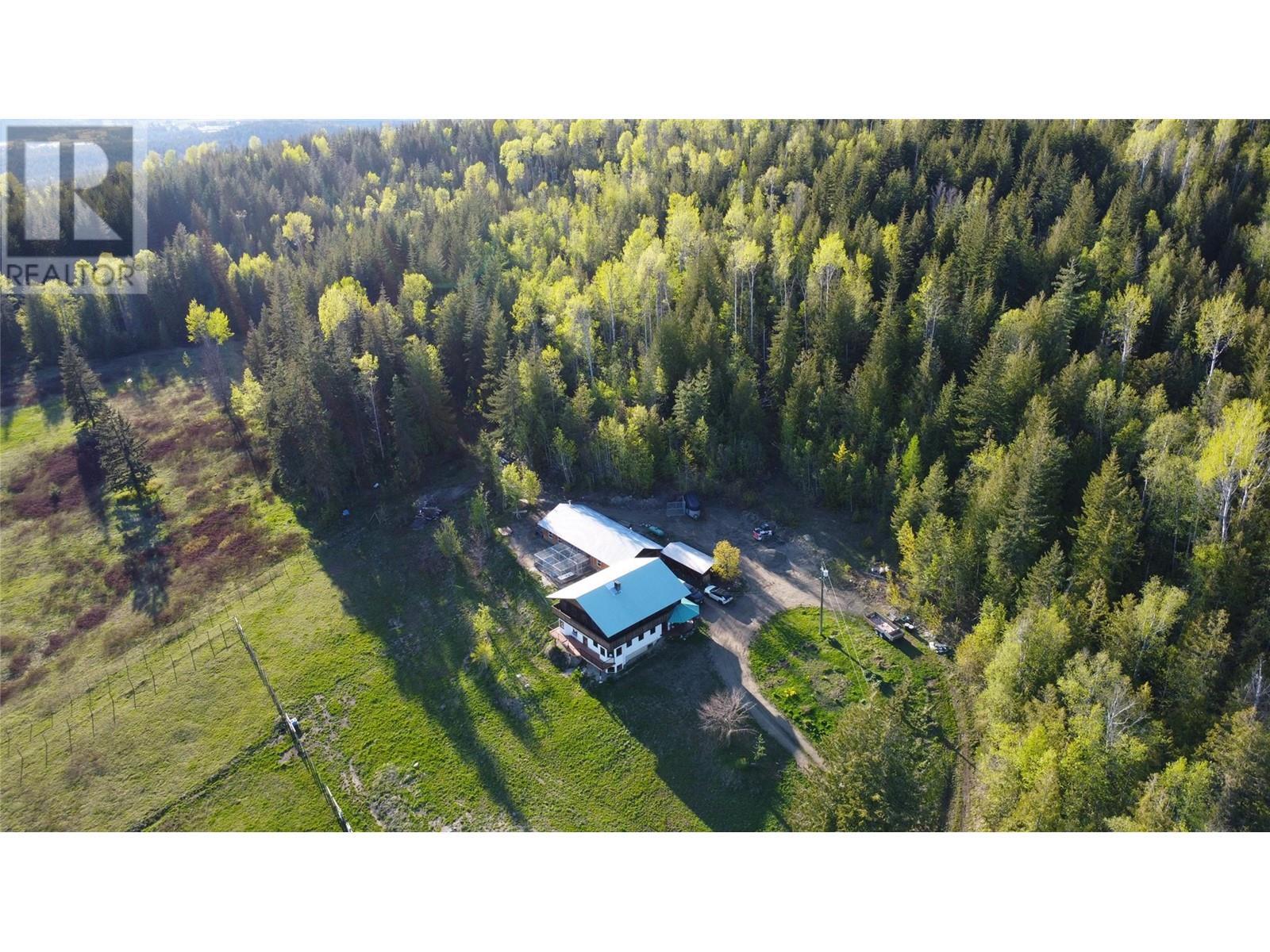 100 Lidstone Road. Salmon Arm, British Columbia
