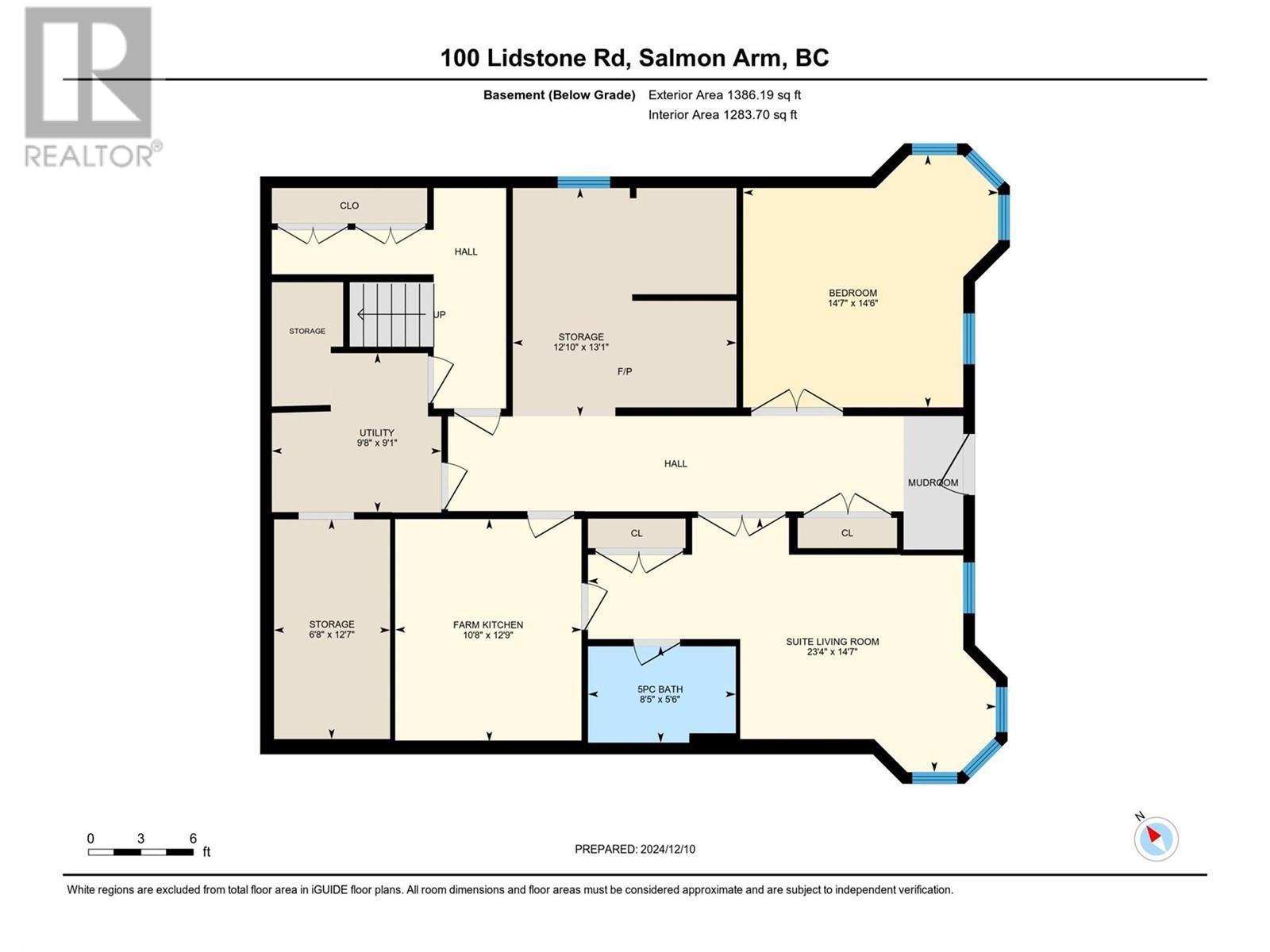 100 Lidstone Road. Salmon Arm, British Columbia