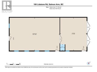 100 Lidstone Road. Salmon Arm, British Columbia