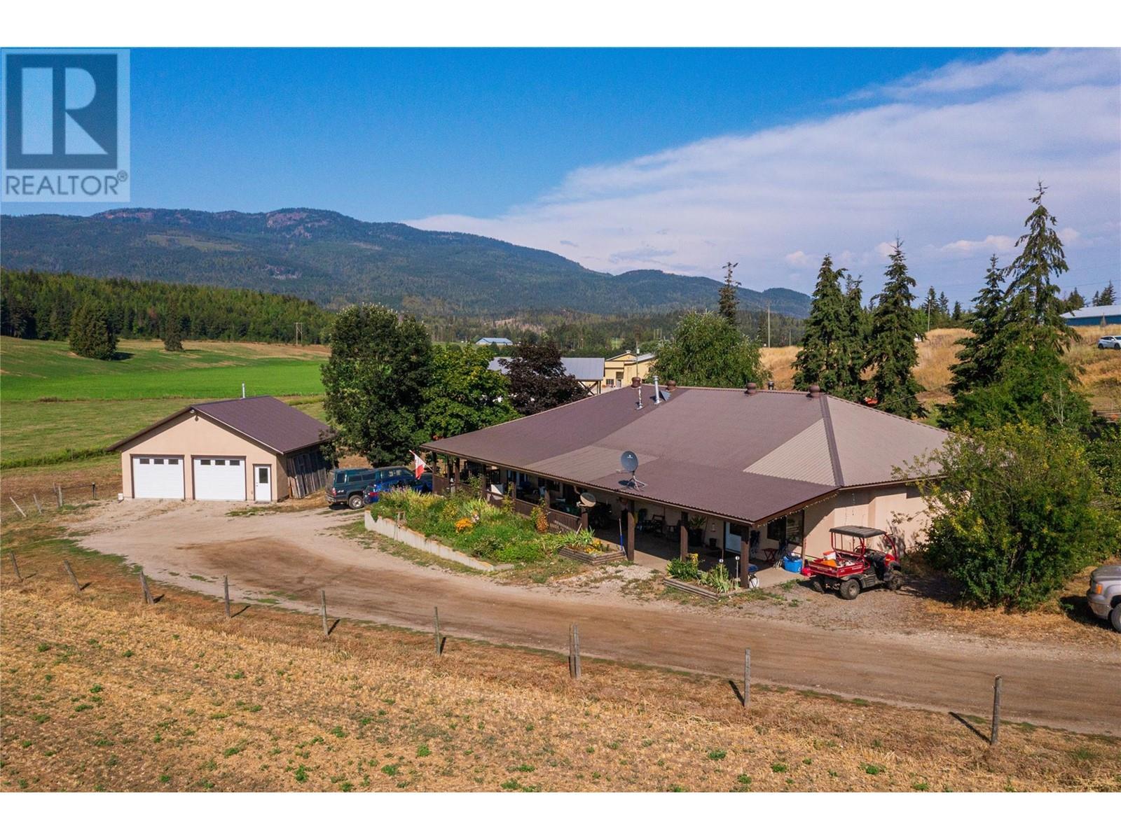 9982 97b Highway. Enderby, British Columbia