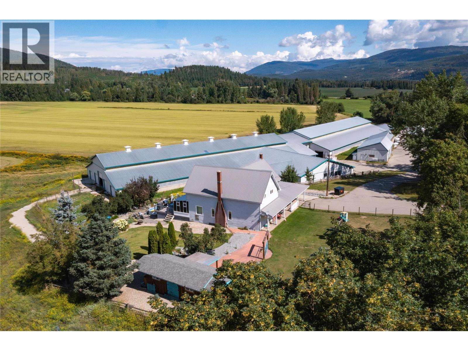 266 Mallory Road. Enderby, British Columbia