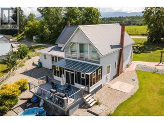 266 Mallory Road. Enderby, British Columbia