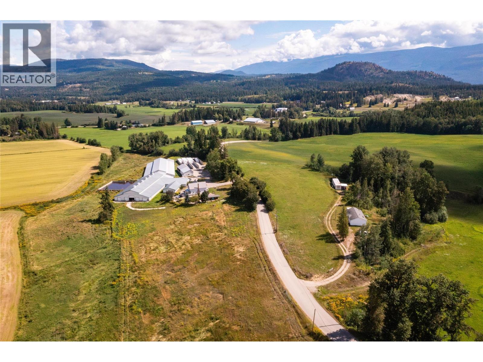 266 Mallory Road. Enderby, British Columbia