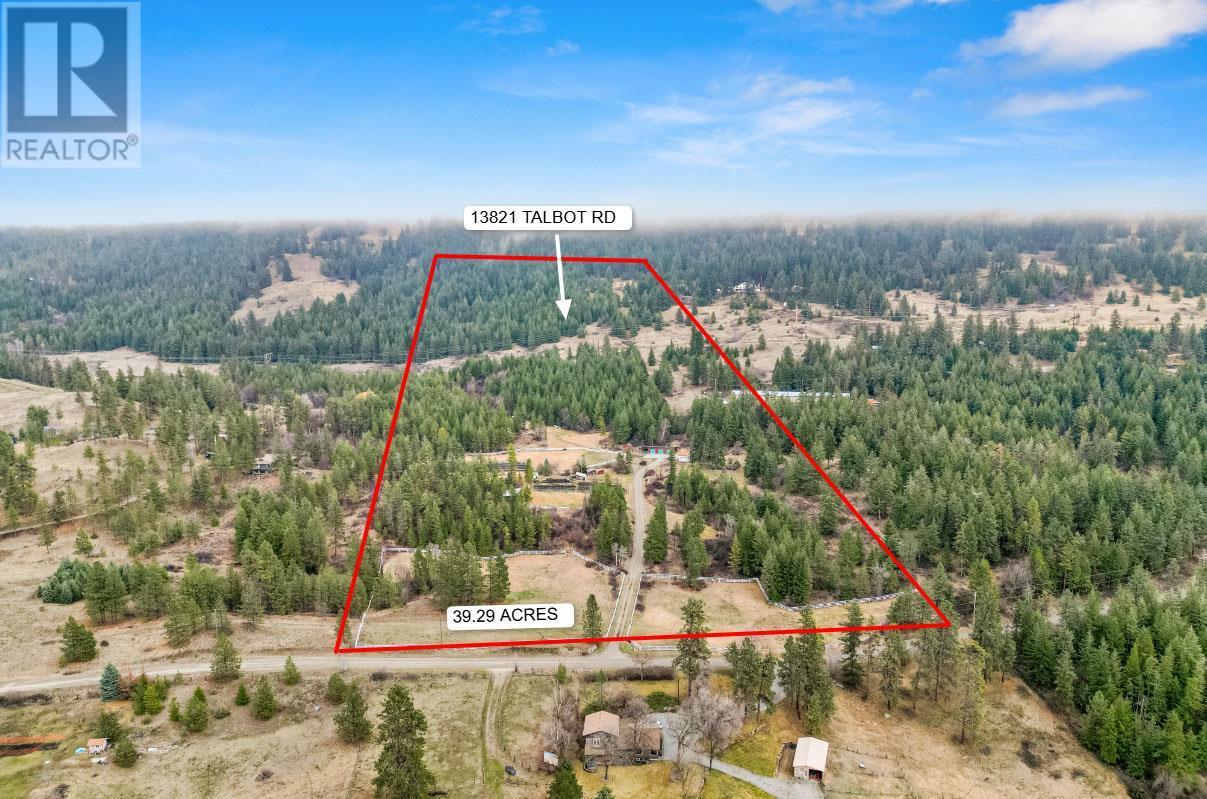 13821 Talbot Road. Lake Country, British Columbia