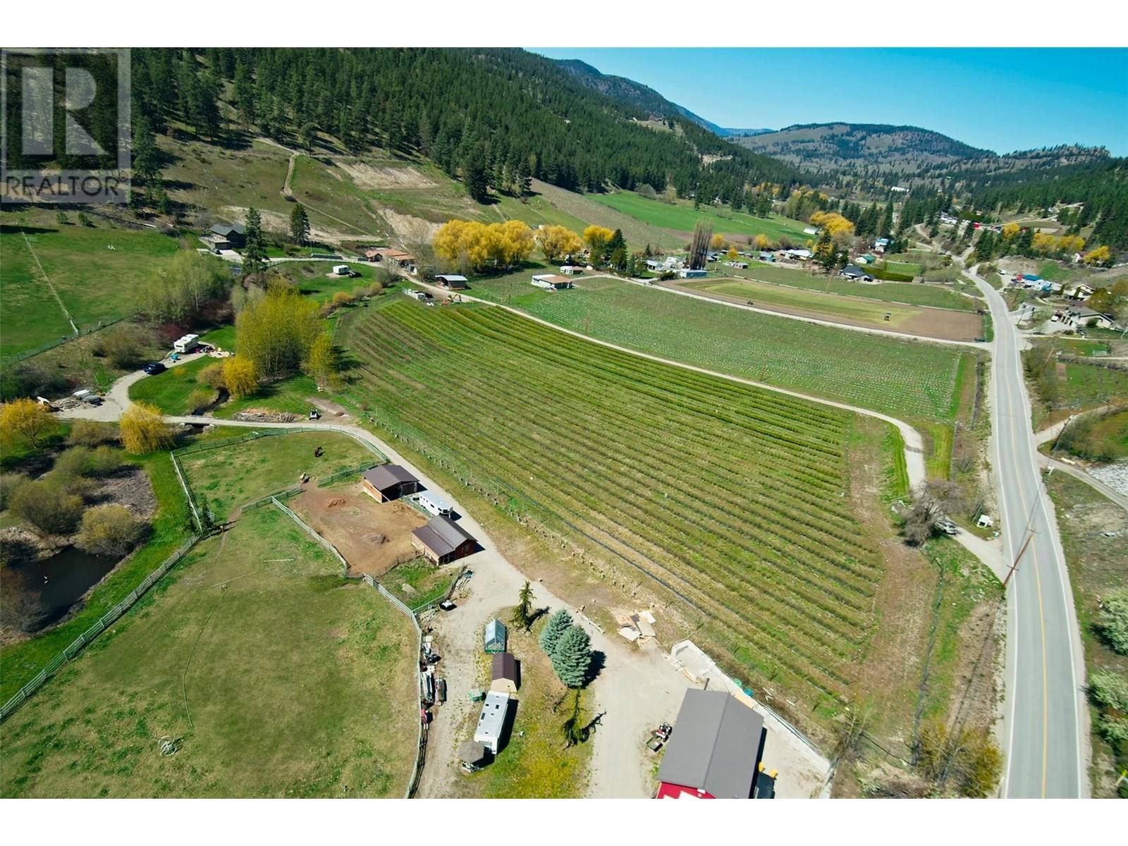 20412 Garnet Valley Road. Summerland, British Columbia