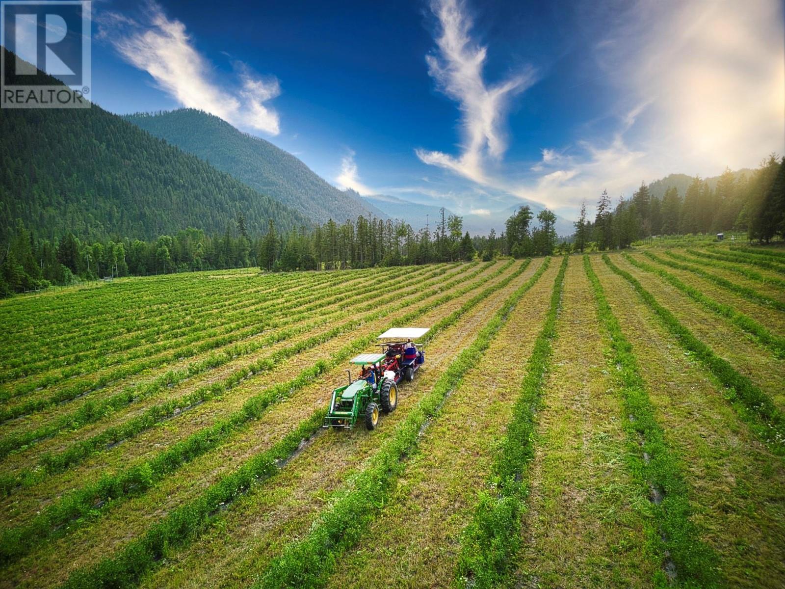 1238 Creighton Valley Road. Lumby, British Columbia