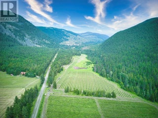 1238 Creighton Valley Road. Lumby, British Columbia