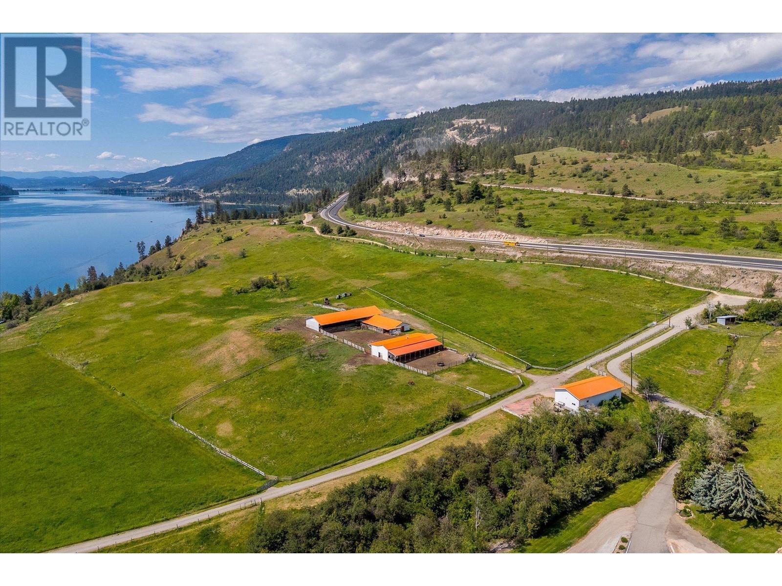 201 Highway 97. Vernon, British Columbia