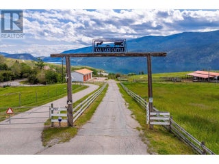 201 Highway 97. Vernon, British Columbia