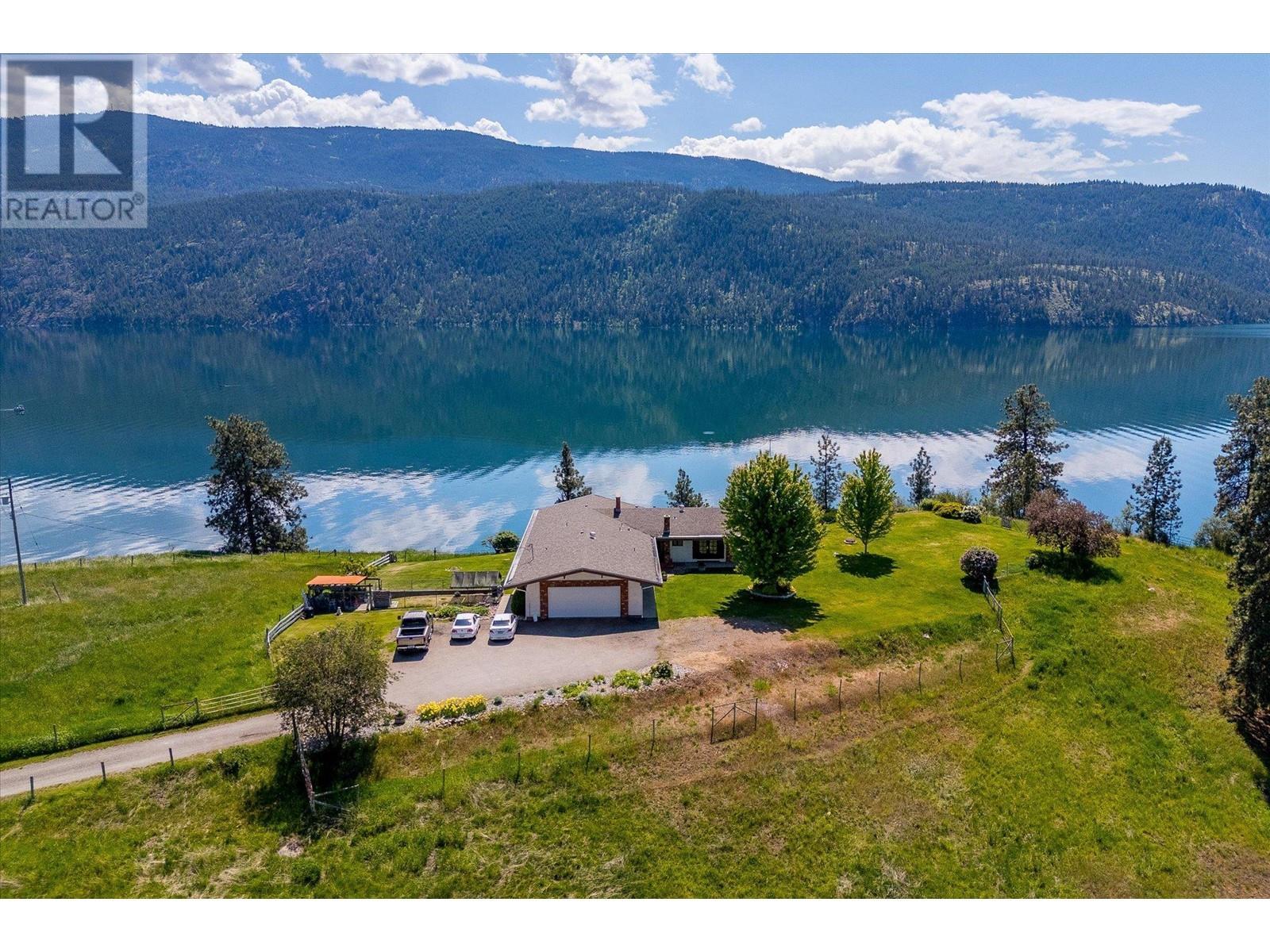 201 Highway 97. Vernon, British Columbia