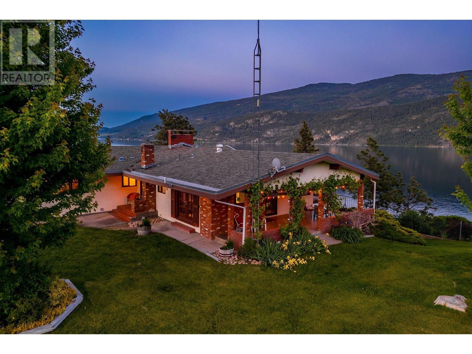 201 Highway 97. Vernon, British Columbia