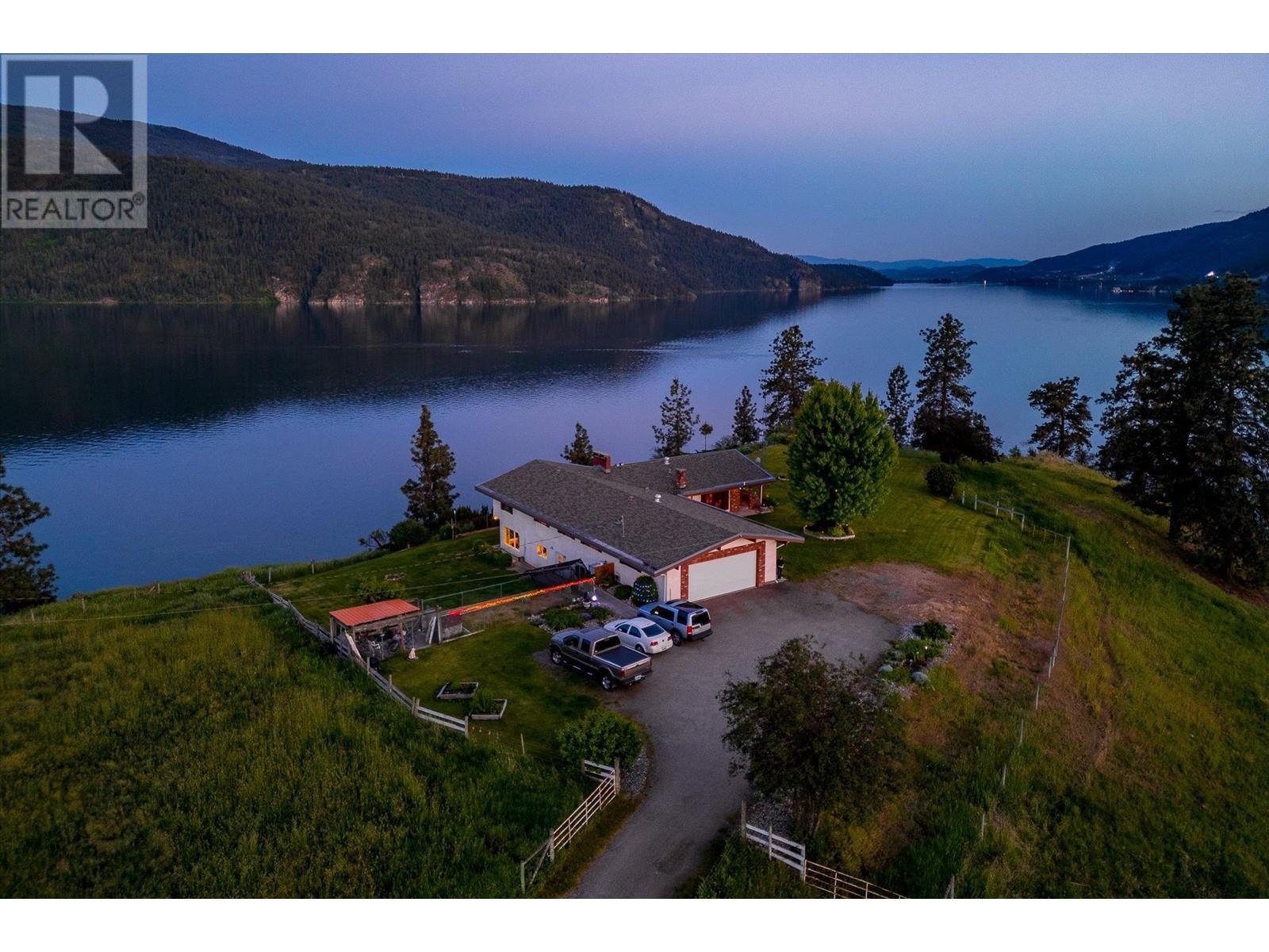 201 Highway 97. Vernon, British Columbia