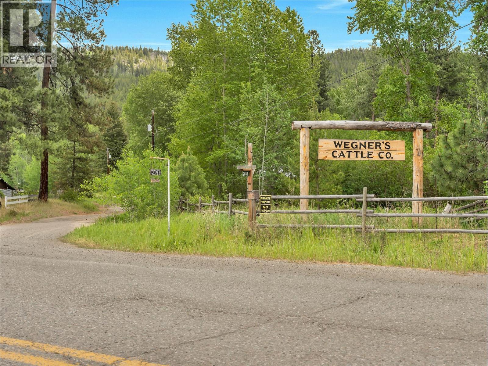 2035 Princeton Summerland Road. Princeton, British Columbia