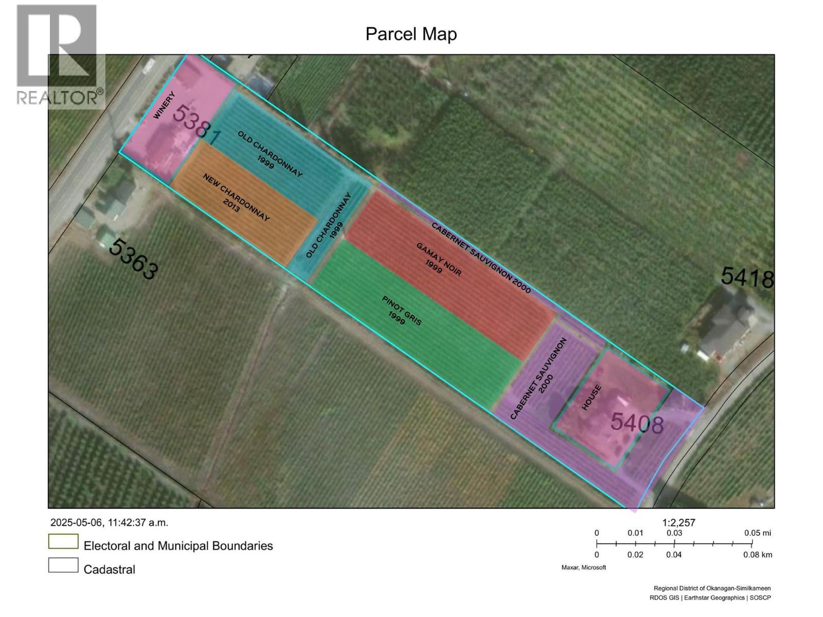 5381 97 Highway. Oliver, British Columbia