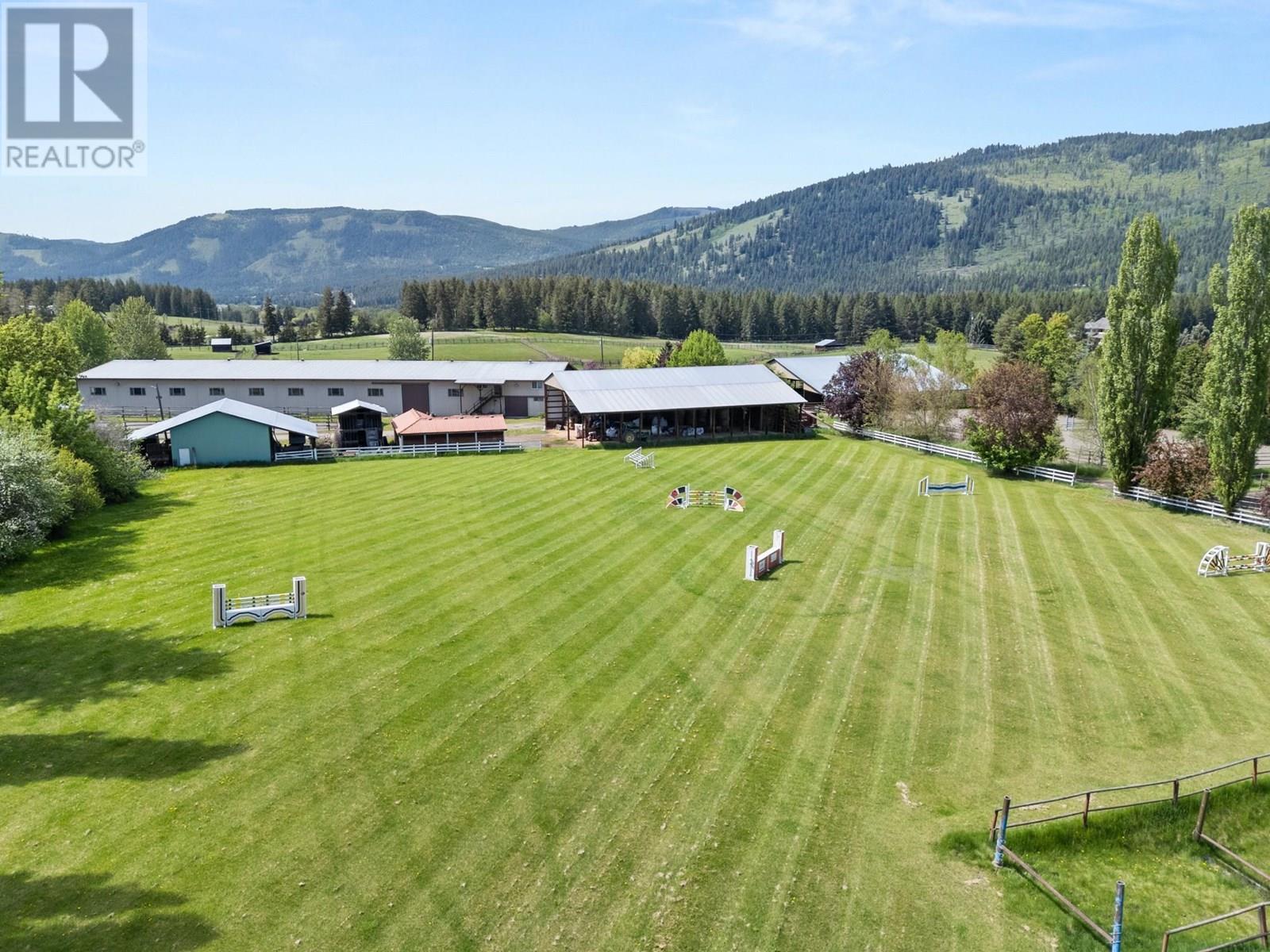 910 Lumby Mabel Lake Road. Lumby, British Columbia