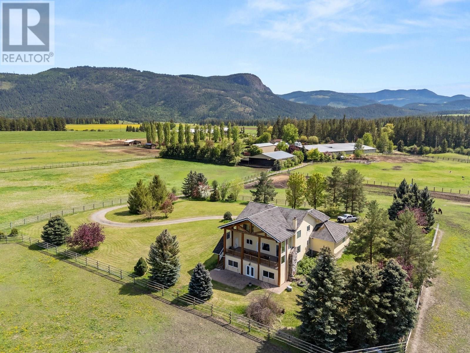 910 Lumby Mabel Lake Road. Lumby, British Columbia
