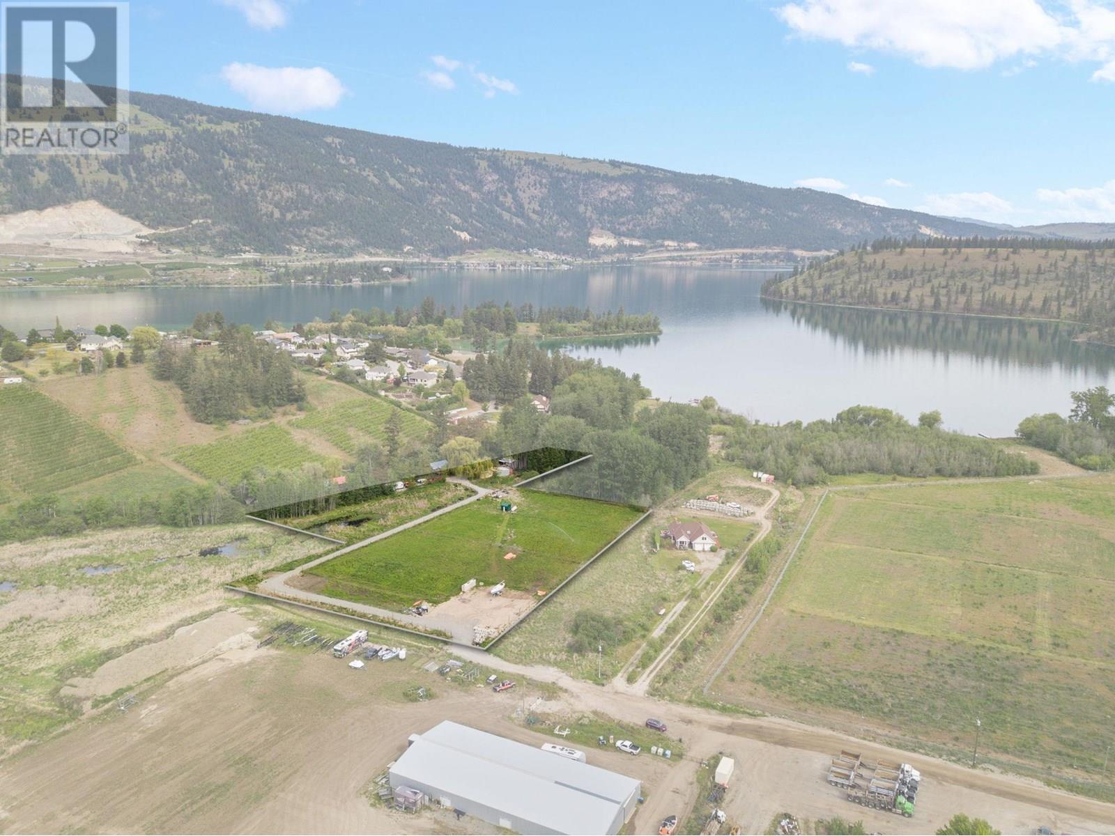 District Lot 4935 + 4938 Sawmill Road. Lake Country, British Columbia