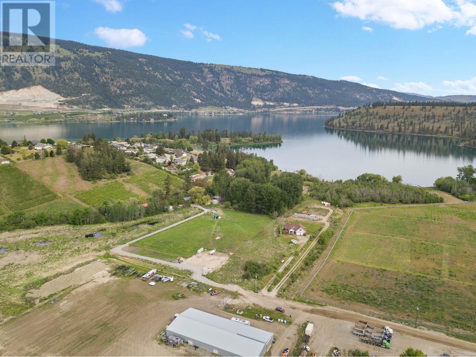 District Lot 4935 + 4938 Sawmill Road. Lake Country, British Columbia