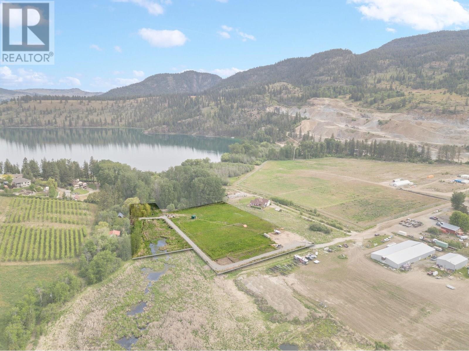 District Lot 4935 + 4938 Sawmill Road. Lake Country, British Columbia