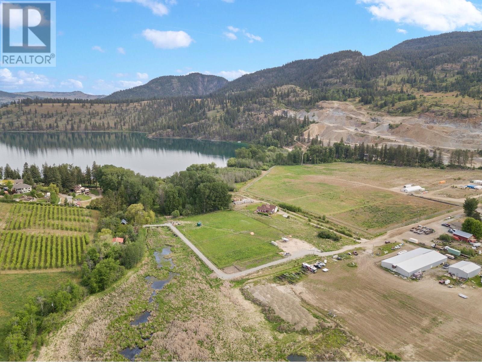 District Lot 4935 + 4938 Sawmill Road. Lake Country, British Columbia