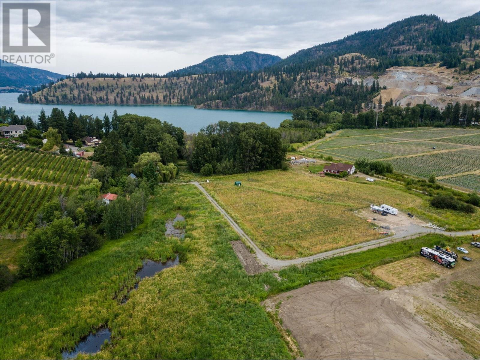 District Lot 4935 + 4938 Sawmill Road. Lake Country, British Columbia
