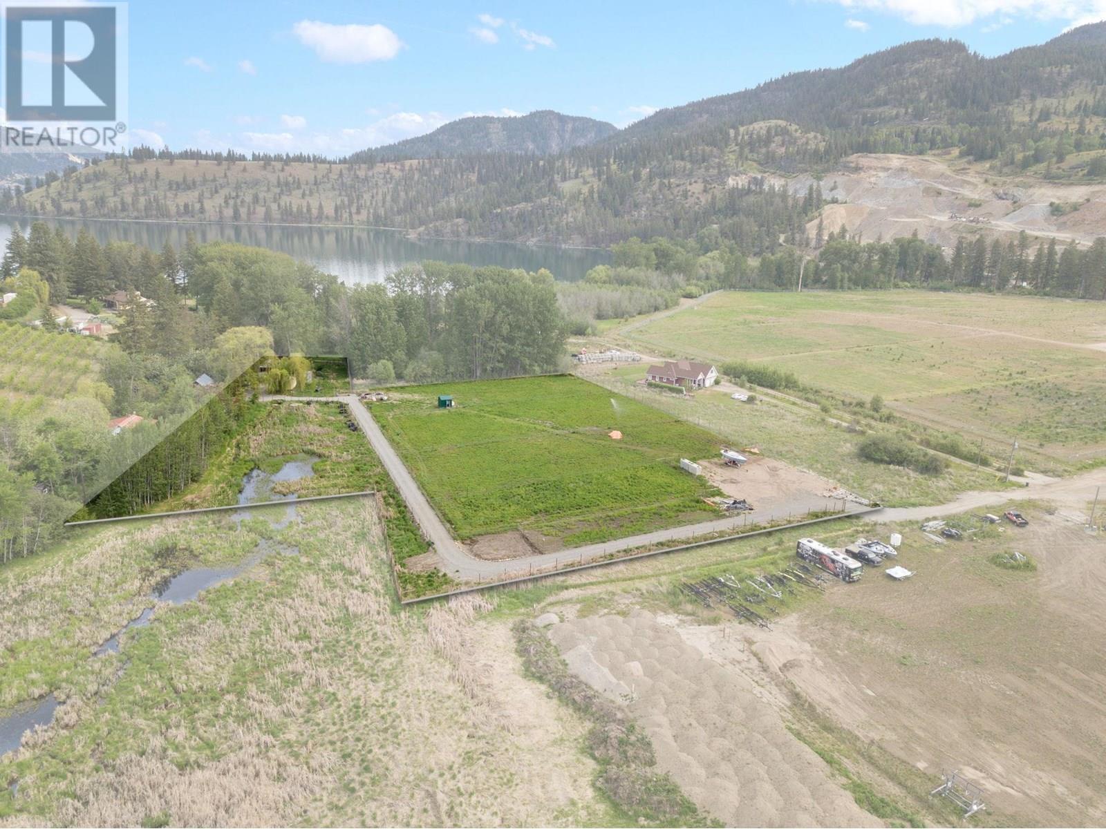 District Lot 4935 + 4938 Sawmill Road. Lake Country, British Columbia