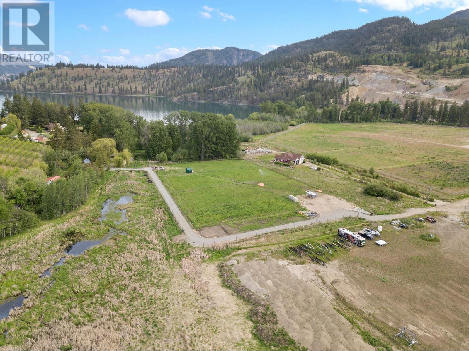 District Lot 4935 + 4938 Sawmill Road. Lake Country, British Columbia