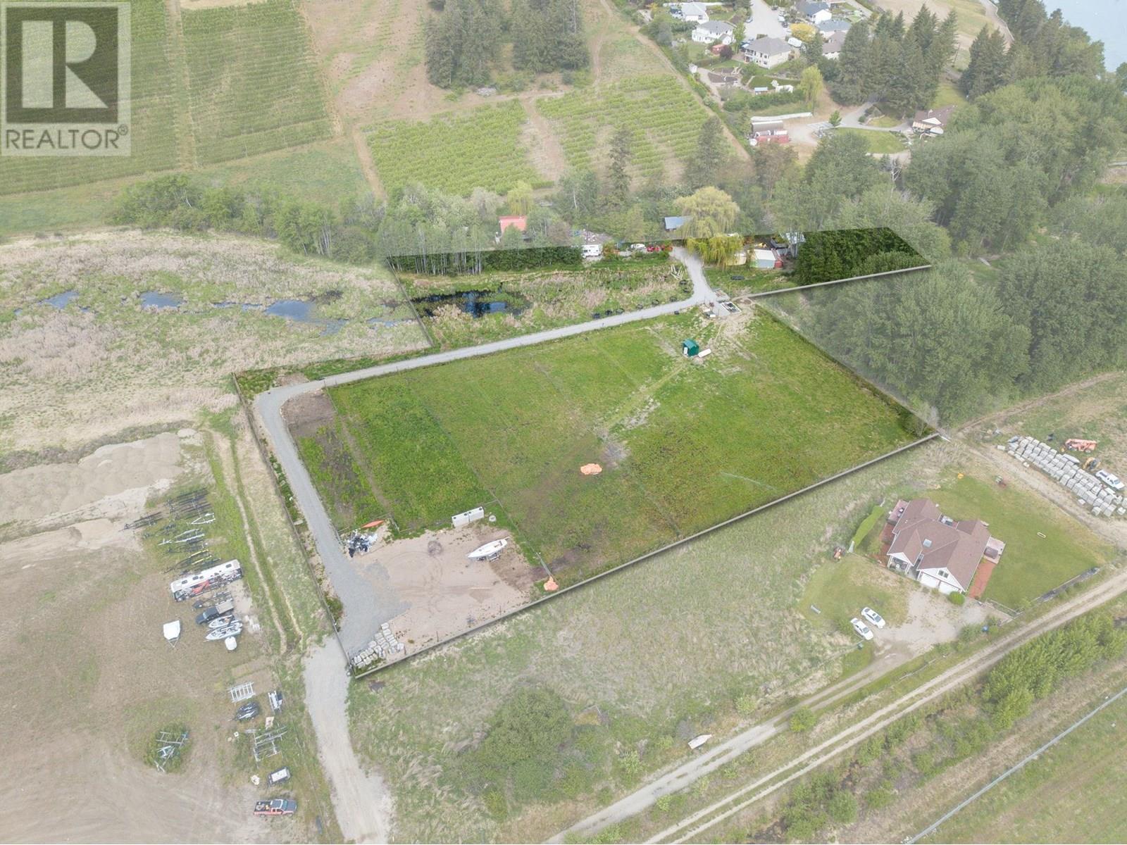 District Lot 4935 + 4938 Sawmill Road. Lake Country, British Columbia