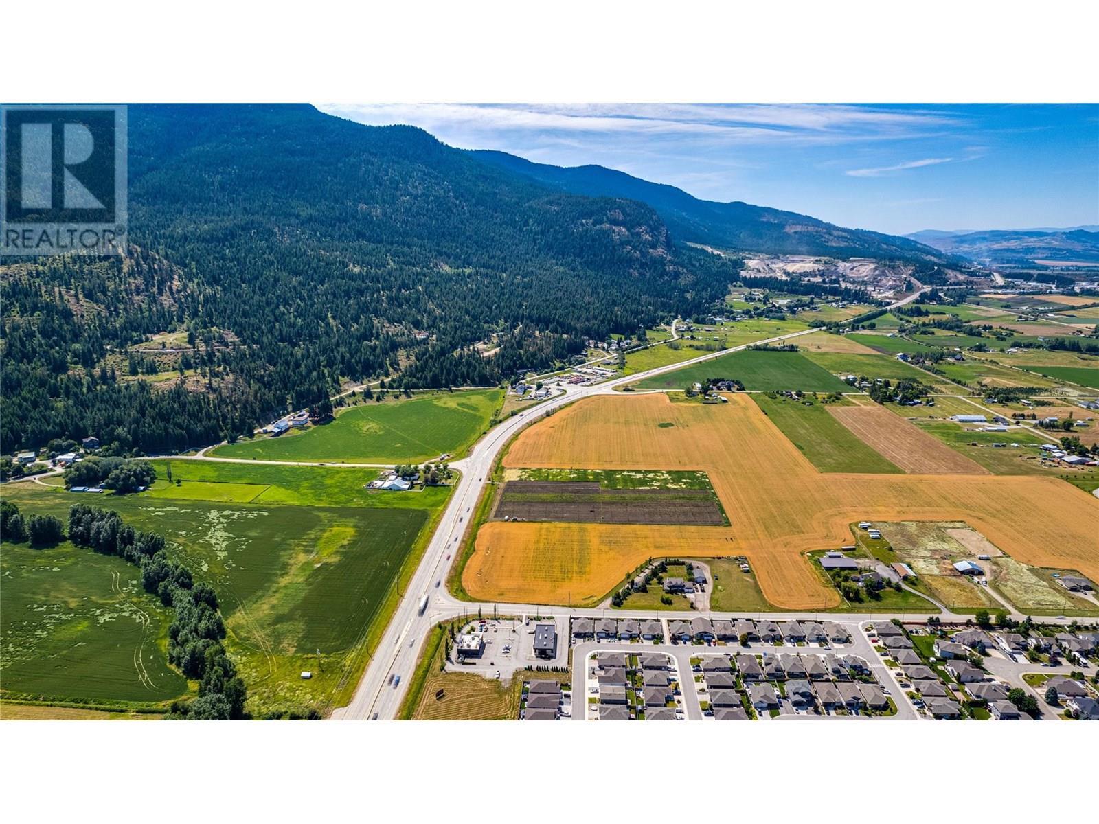 1939 97a Highway. Armstrong, British Columbia